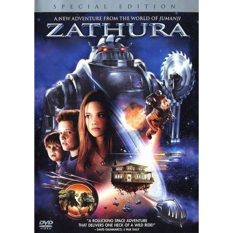 Zathura: A Space Adventure (DVD) - Walmart.com