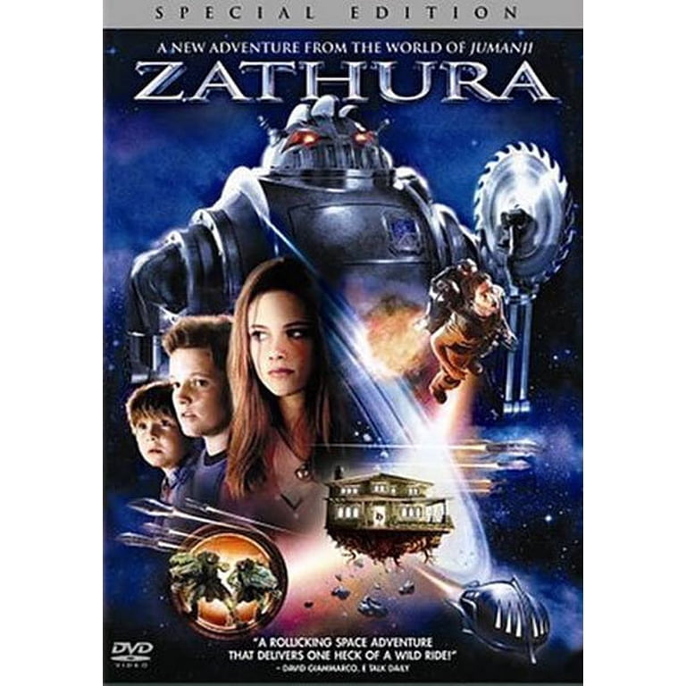 サウダーヂ　dvd Zathura: A Space Adventure (DVD) - Walmart.com