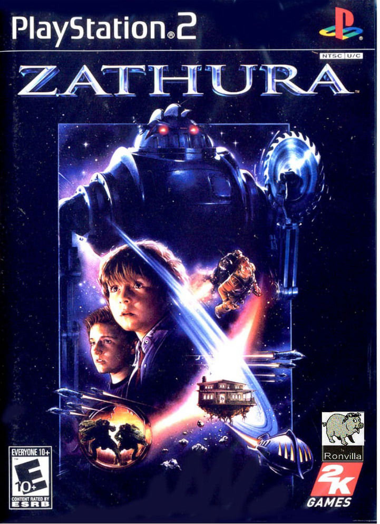 Zathura PS2 Playstation 2 (Used)