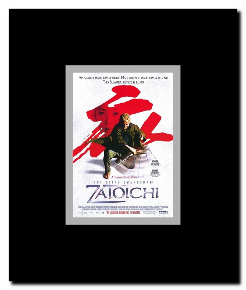 Zatoichi Framed Movie Poster