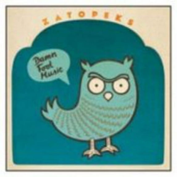 Zatopeks - Damn Fool Music - Music & Performance - CD