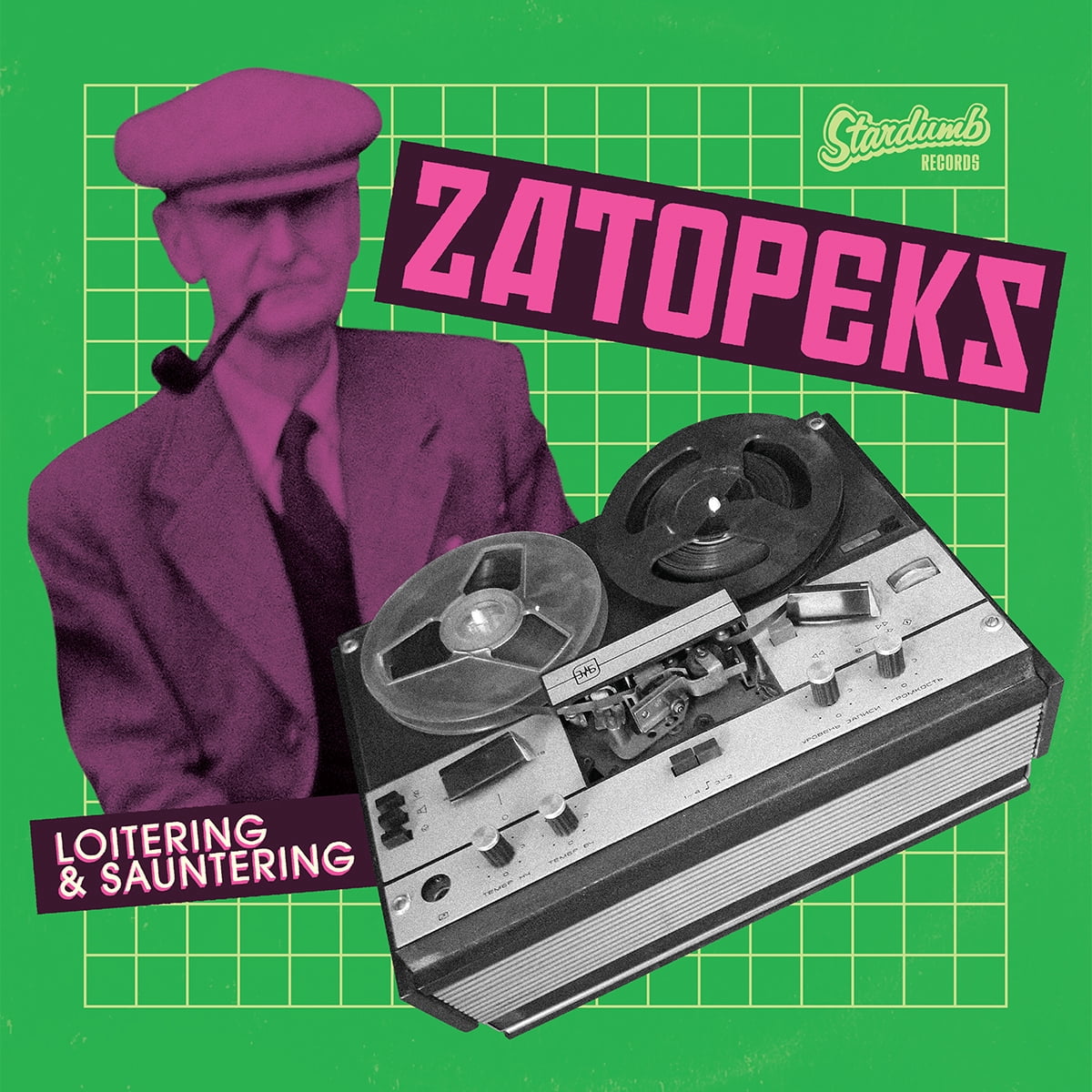 Zatopeks - Loitering & Sauntering - Music & Performance - Vinyl