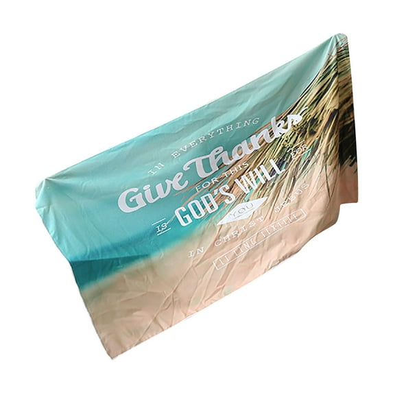 Zatoumnr 28"x55.1" Square Printed Microfiber Beach Towel, Lightweight Bath Towel, Sandproof Blanket, Ideal for Beach and Travel Vacation Necessities Gifts Swim Towels