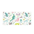 thumbnail image 1 of Zatoumnr 30x60 Inch Super Lightweight Microfiber Towel, Vibrant Square Design, Sandproof Beach Blanket, Ideal for Travel and Swimming, 1 of 5