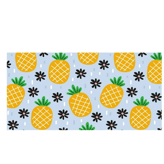 Zatoumnr 30x60 Inches Super Lightweight Microfiber Towel, Summer Ice Cream Print, Sandproof Beach Blanket, Perfect for Travel and Swimming