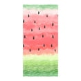 thumbnail image 1 of Zatoumnr 30x60 Inches Super Lightweight Microfiber Towel, Summer Watermelon Print, Sandproof Beach Blanket, Perfect for Travel and Swimming, 1 of 7