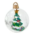 thumbnail image 1 of Zatoumnr 60cm Outdoor Christmas Inflatable Ball, PVC Inflatable with Bell Design, Adds Joy to Your Christmas Tree Decor Party Holiday Supplies, 1 of 7