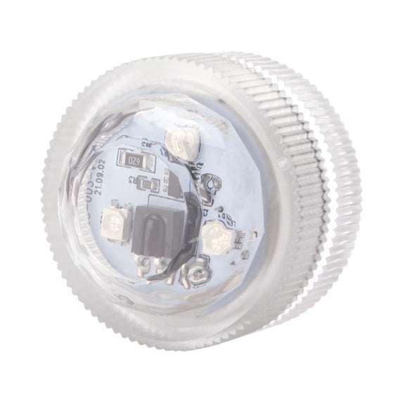 Zatoumnr 6PCI Pool Lights, Submersible LED Lights with Suction Cups, Remote Pool Lights, IP68, 15 LED Color Changing Battery LED Lights Underwater with Timing Outdoor Garden Party Decor