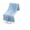 thumbnail image 1 of Zatoumnr A Large Bath Towel Is Thick And Soft, With Good Water Absorption And A Quick Drying Size Of 90X170 Centimeters Cozy Bath Sheet Perfect for Daily Use Bathroom Shower Towels, 1 of 5