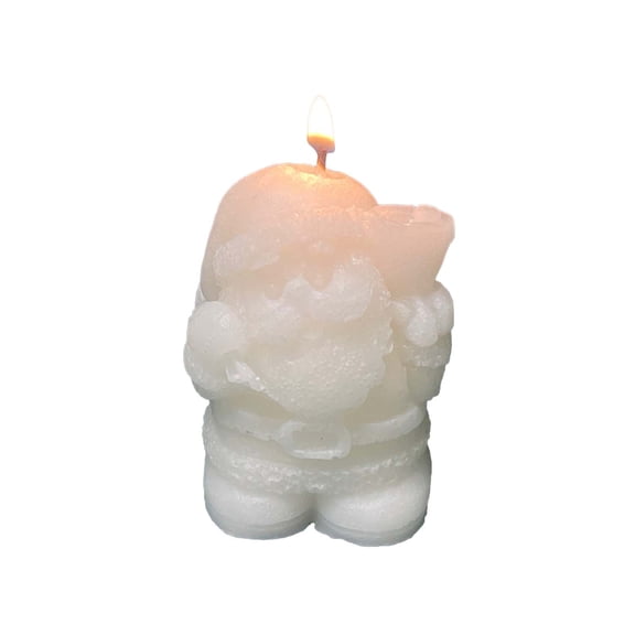 Zatoumnr Aromatherapy Candle Christmas Candle Cup Decorative Design Decoration Birthday Gift Christmas Cup Decorative Design Handmade Mothers' Day Gift