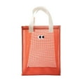 thumbnail image 1 of Zatoumnr Beach Bags Sandproof Mesh Beach Bag For Swim Pool Bag Beach Tote Bag Toy Tote Bag Grocery Storage Net Bag for Women Girl Holiday Tote, 1 of 8