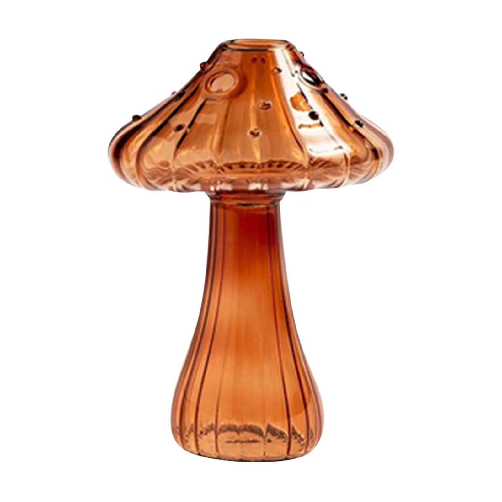 Zatoumnr Color Mushroom Flower Vase Small Vases for Table Decoration ...