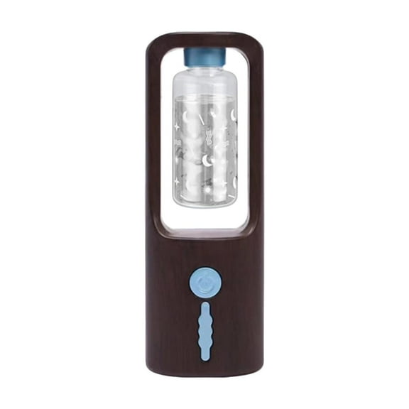 Zatoumnr Commercial Oil Diffuser 50ml Essential Oil Waterless Diffuser Quiet Humidifier for Home, Hotel, Office Cool Mist for Mothers' Day