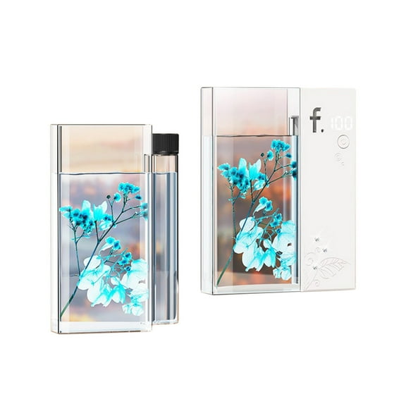 Zatoumnr Commercial Smell Machine 5-Speed Oil Diffuser 130ml Essential Oil Waterless for Home, Hotel, Office Quiet Humidifier Cool Mist for Mothers' Day