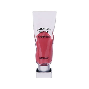 Zatoumnr Essence Lip Gloss Cute Lips No-Makeup Mirror Lip Glaze Hydrating And Nourishing Tinted Lip Balm Lightweight Lip Tint Stain Plumper Looking Lips for Women and Girls