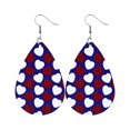 thumbnail image 1 of Zatoumnr Fashion Independence Day Earring Women Earrings Jewelry Accessories Gifts 4th of July Earrings for Women Independence Day Flag Earrings for Women, 1 of 1