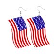 thumbnail image 1 of Zatoumnr Fashion Independence Day Earring Women Earrings Jewelry Accessories Gifts Dangle Hook Earrings Independence Day Jewelry Patriotic Earrings Independence Day Flag Earrings for Women, 1 of 1