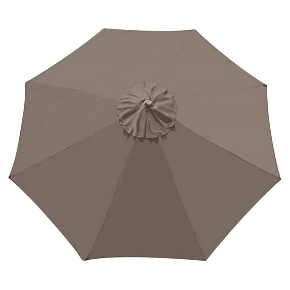 Zatoumnr Garden Umbrella Outdoor Stall Umbrella Beach Sun Umbrella Replacement Cloth 78.7 Inch Diameter UV Block Sunshade for Outdoor Patio Garden Backyard