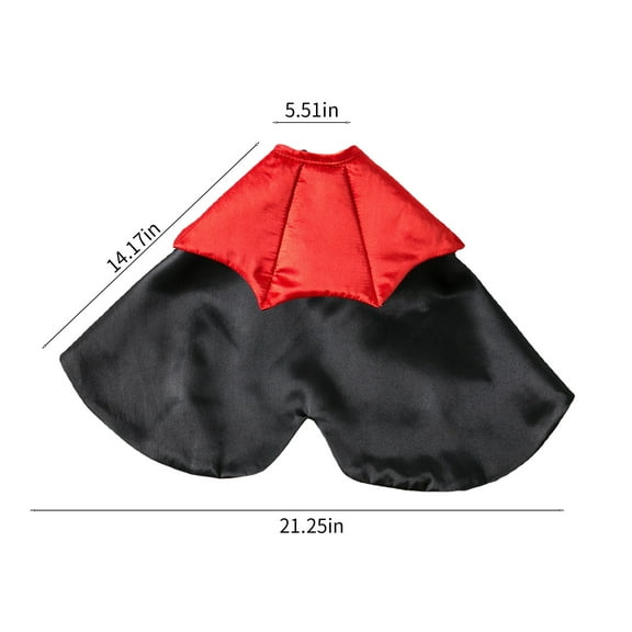Zatoumnr Halloween Pet Clothes Cats Spooky Costumes Cats Cape Pet Party Vampires Crossdressing Halloween Pet Cats Dogs Dogs Cape Decoration Transforming Witch Clothe Fall Holiday Supplies