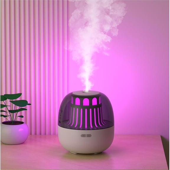 Zatoumnr Household Aromatherapy Machine Humidifier Tabletop Mute Spray Cool Mist Humidifier for Bedroom Great for Mothers' Day