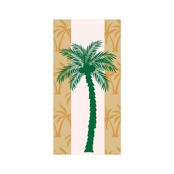 Zatoumnr Super Absorbent Quick-Dry Microfiber Beach Towel for Kids, 24x48", Soft Sand-Free, Cute Design, Versatile for Beach, Pool, Swim, Bath, Travel, Picnic, and Camping