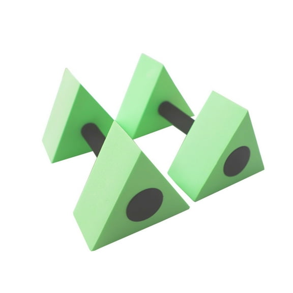 Zatoumnr Pair of EVA Floating Dumbbells, Water Exercise Equipment for Pool Fitness and Aquatic Yoga, Lightweight and Durable