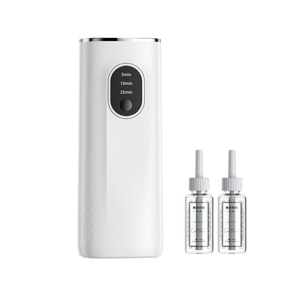 Zatoumnr Portable Humidifier 50ml Essential Oil Diffuser Silent Operation Home, Store, Hotel Large Room Fragrance