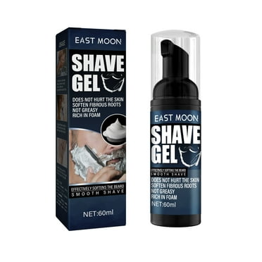 Zatoumnr Razorless Shaving Cream for Men, Hair Removal Cream for Beards, 2 fl oz Depilatory Cream For All Skin Type Men & Women