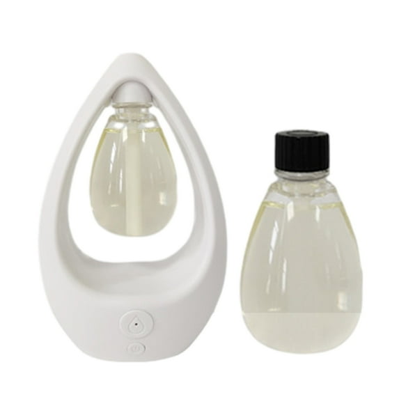 Zatoumnr Rechargeable Aromatherapy Diffuser 45ml Essential Oil Household and Car Use Cool Mist Humidifier Ideal Mothers' Day Gift