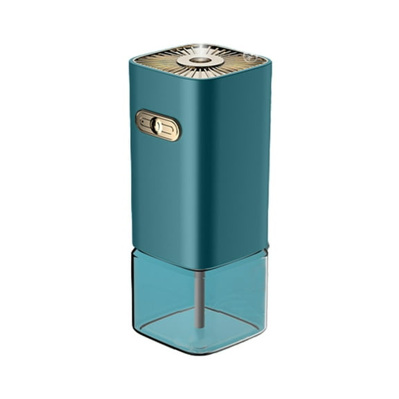 Zatoumnr Rechargeable Aromatherapy Machine 80ml Perfume Essential Oil Timed Automatic Diffuser Cool Mist Humidifier Perfect for Home and Car Mothers' Day Gift