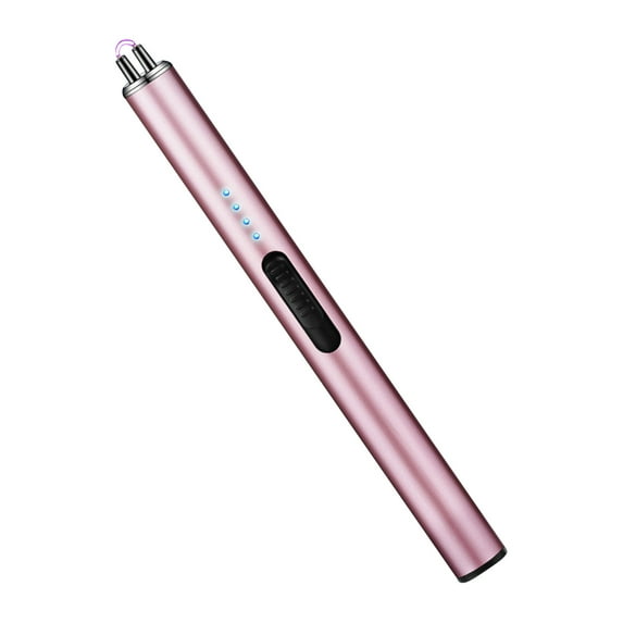 Zatoumnr Rechargeable Electric Lighters Aromatherapy Candle Lighter Flameless BBQ Lighter Flameless Kitchen Gas Stove Lighter