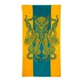 thumbnail image 1 of Zatoumnr Sky Flower Printed Beach Towel, Fashion Microfiber Bath Towel, Beach Cushion, Shawl for Wiping Sweat Vacation Necessities Gifts Swim Towels, 1 of 8