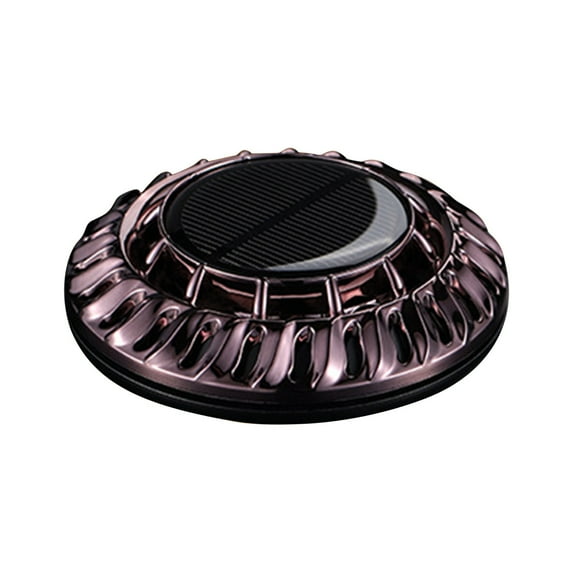Zatoumnr Solar Car Perfume High-End Men's Cologne Car Interior Decor Solar-Powered Fragrance for Cars Luxury Accessory Aromatherapy Essential Oil Diffuser Long-lasting Fragrance