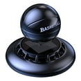 thumbnail image 1 of Zatoumnr Solar Car Perfume Long Lasting Rotating Basketball Car Console Centerpiece Solar-Powered Car Aroma Decor, 1 of 8