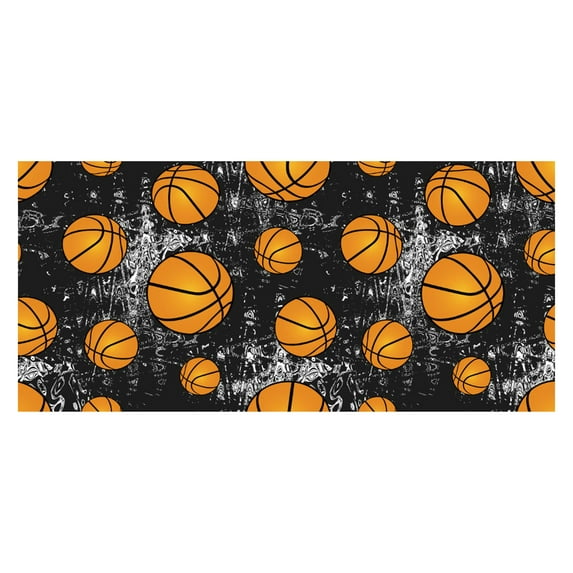 Zatoumnr Square Pattern Microfiber Beach Towel, Lightweight, Sandproof, Multi-Purpose Towel for Beach, Travel, and Swimming Pool Vacation Necessities Gifts Swim Towels