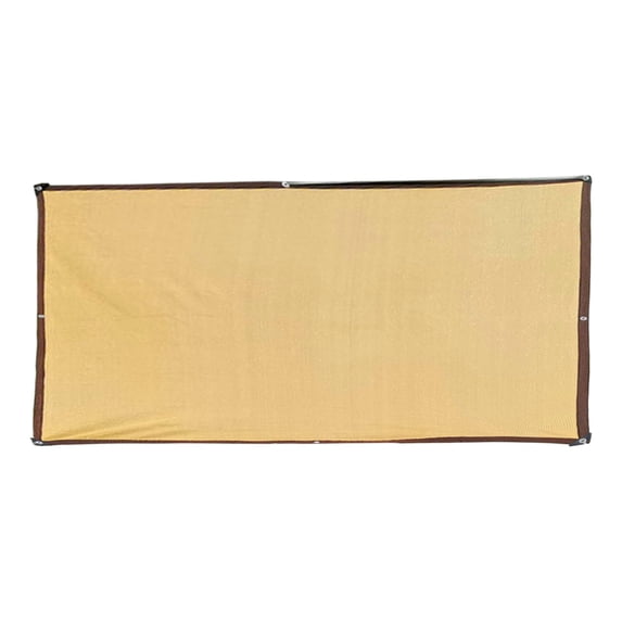Zatoumnr Sun Shade Canopy, Outdoor Sunshade Swimming Pool Sun Awning 95% Sunshine Protection Rectangle Shade Canopy Sunshine Block For Patio Garden Outdoor Facility Sunshade Sail Canopy