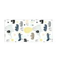 thumbnail image 1 of Zatoumnr Super Lightweight Round Printed Microfiber Towel, Colorful Bath Towel, Sandproof Beach Mat, Perfect for Travel and Swimming, 1 of 5