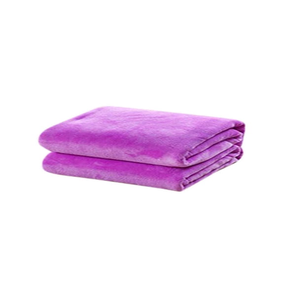 Zatoumnr Super Soft Warm Micro Plush Fleece Blanket Throw Rug Sofa Bedding Cozy Bath Sheet Perfect for Daily Use Bathroom Shower Towels