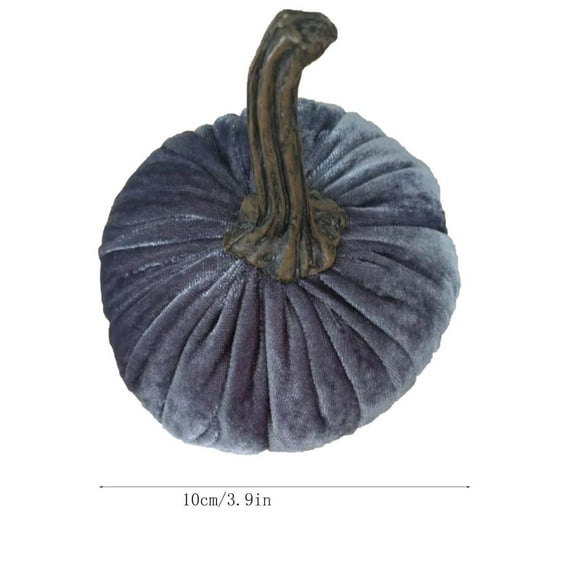 Zatoumnr Thanksgiving Day Velvet Pumpkins Decor Super Soft Stuffed With Exquisite Fall Home Holiday Decor Party Supplies