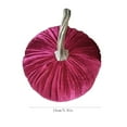 thumbnail image 1 of Zatoumnr Thanksgiving Day Velvet Pumpkins Decor Super Soft Stuffed With Exquisite Fall Home Holiday Decor Party Supplies, 1 of 6