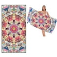 thumbnail image 1 of Zatoumnr Ultra-Soft Quick Dry Beach Towel, 150×75cm, Super Absorbent, Lightweight, Perfect for Swimming, Beach, and Travel Adventures, 1 of 4