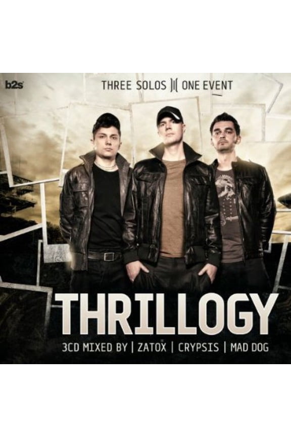 Zatox/Crypsis/Mad Dog - Thrillogy 2012 - CD