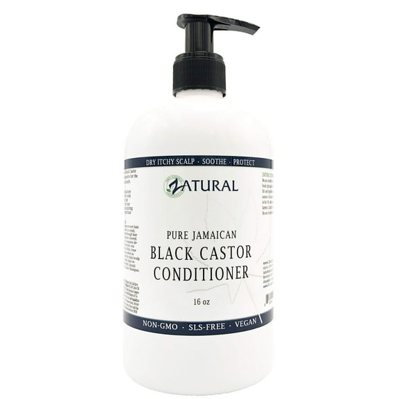 Zatural Black Castor Oil Hair Treatments (16 Ounce Conditioner)