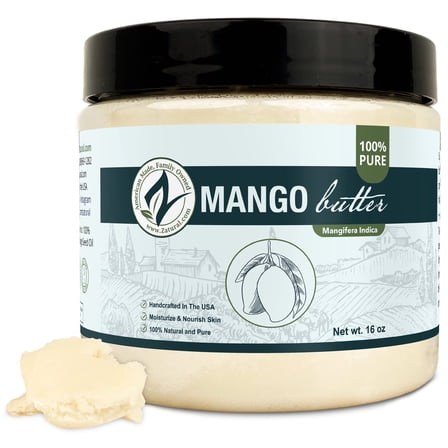 Zatural Organic Mango Butter-100% Pure