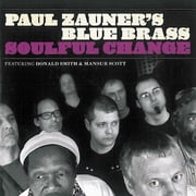Zauner, Paul / Blue Brass - Soulful Change [CD]