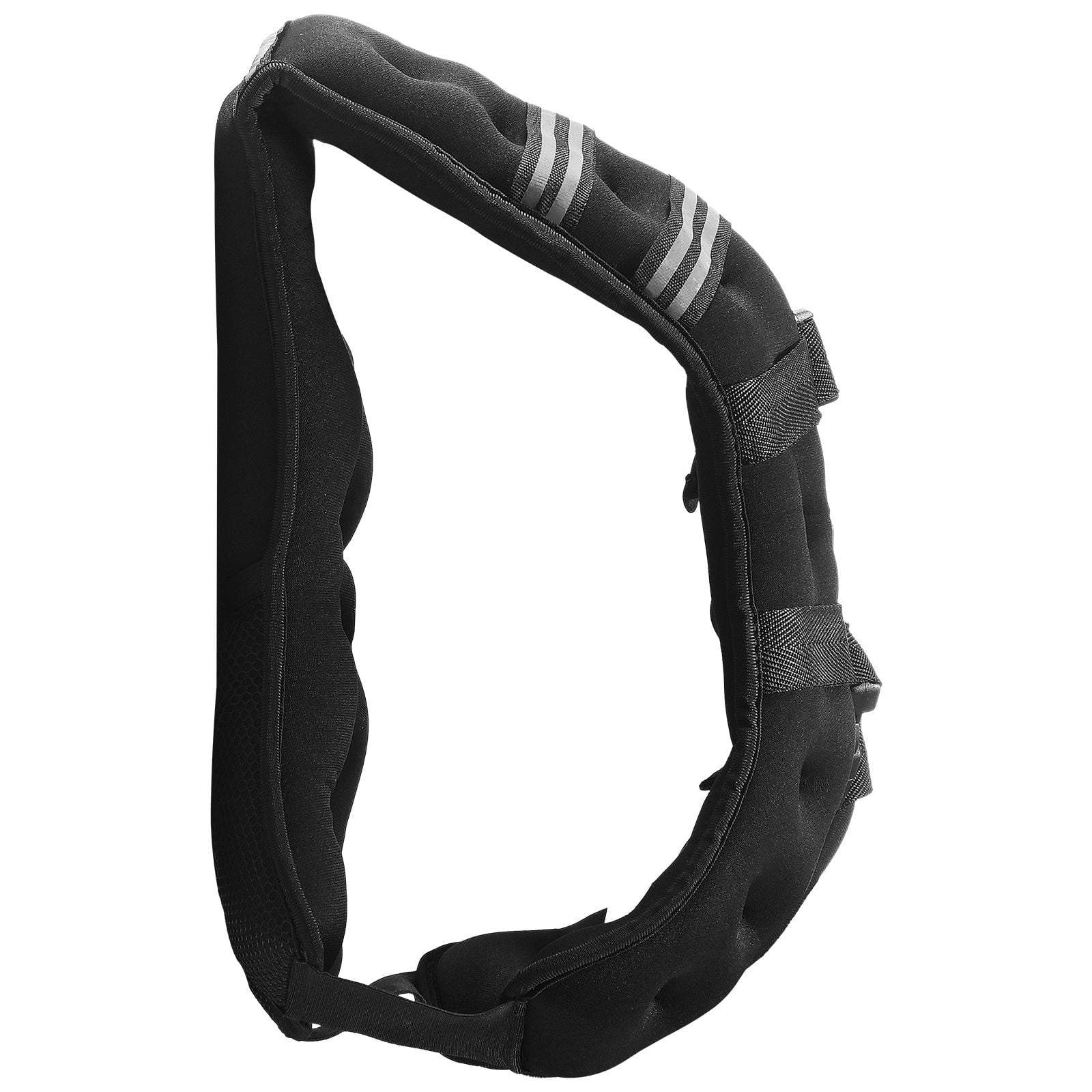 Zaverox 16 lbs Weight Vest with Reflective Stripe and Quick Release Buckle for Men Women Workout and Running