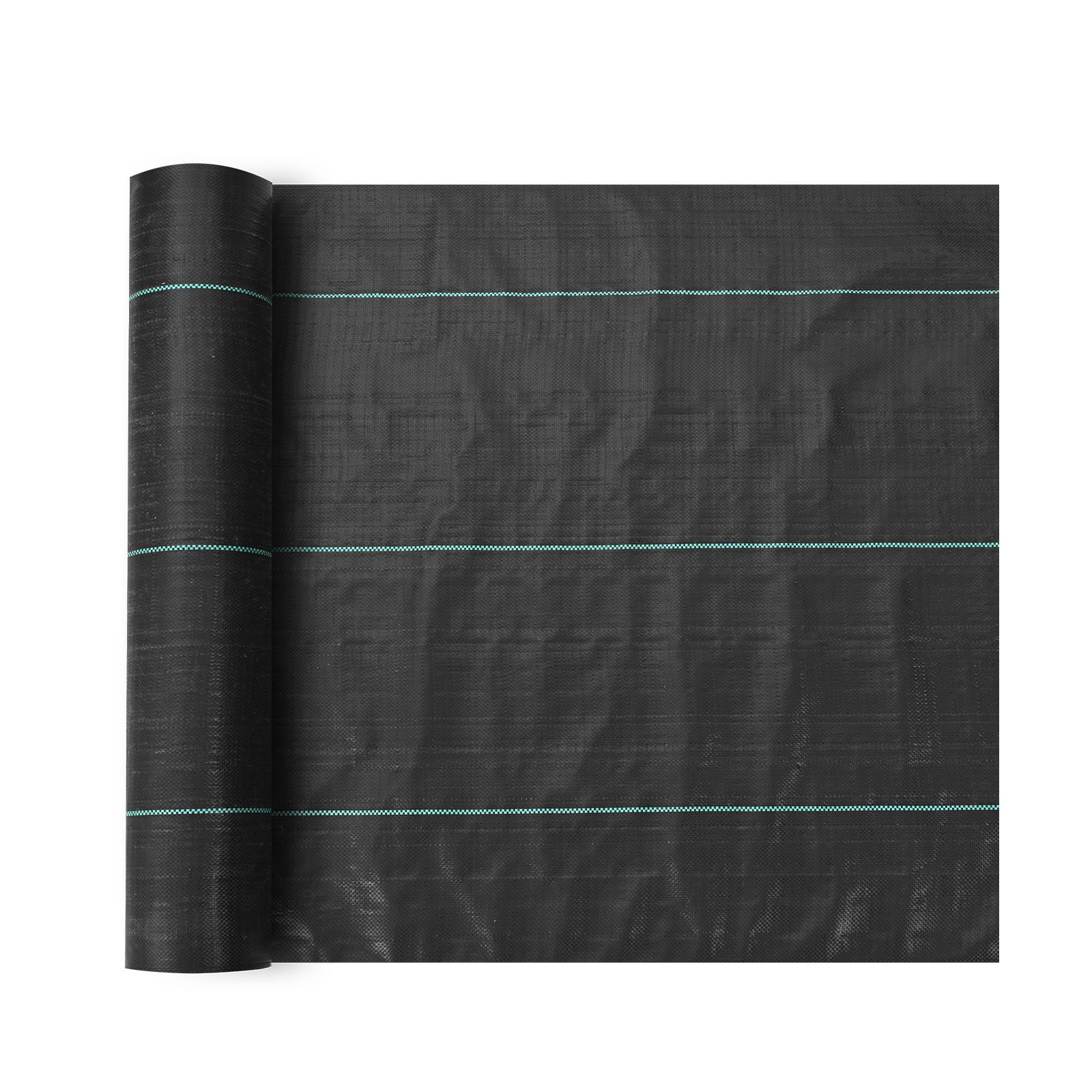 Zaverox 3ft x 250ft Premium Heavy Duty 5OZ Woven Geotextile Weed Barrier Fabric, High Permeability for Under Gravel, Driveway & Garden Weed Control