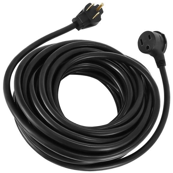 Zaverox 50FT 30A Welder Extension Cord, 10/3 AWG NEMA 6-50P, 250V 7500W Pure Copper STW Weatherproof Cable for MIG TIG Plasma