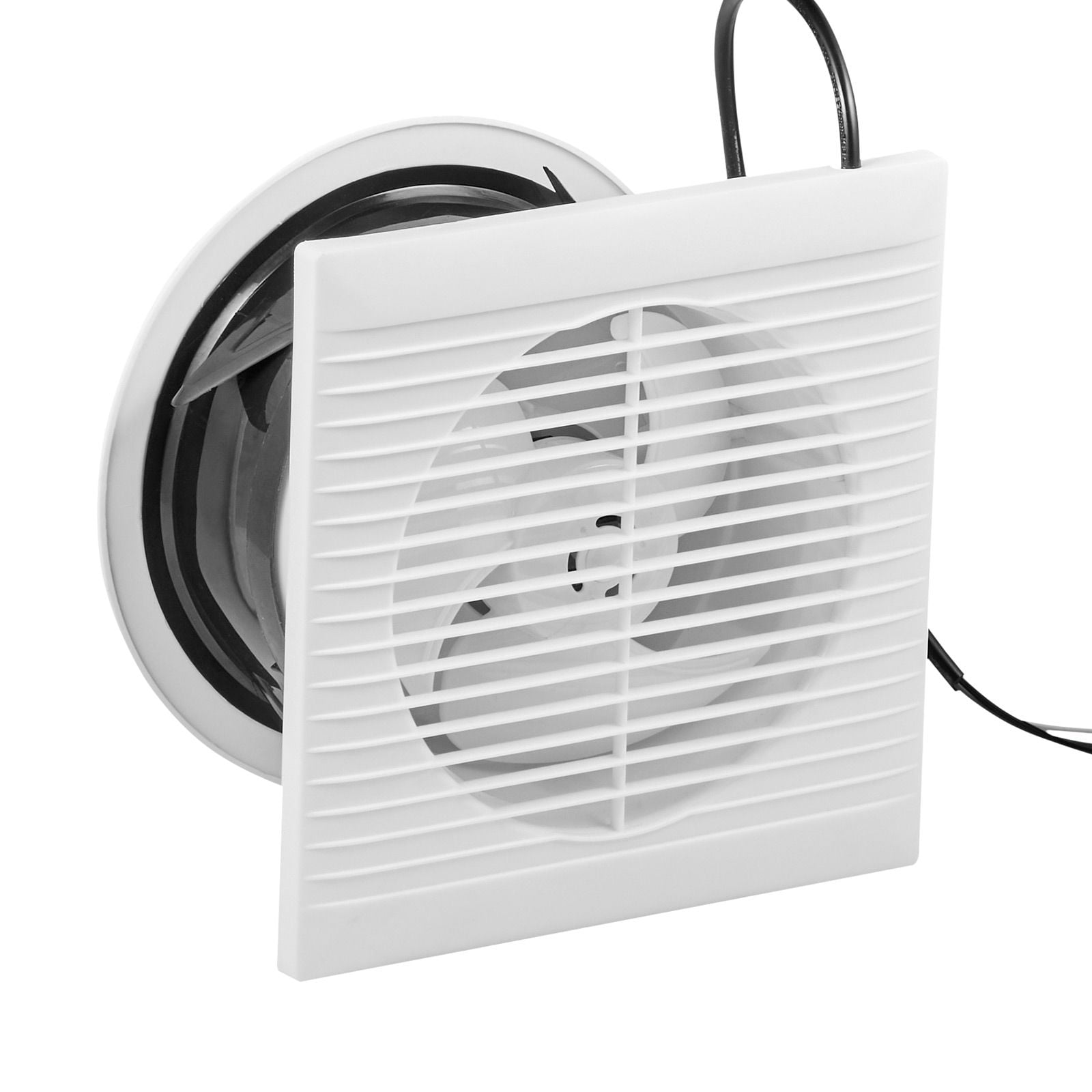 Zaverox 6" Through Wall Exhaust Fan - 110 CFM, AC Motor, Easy Installation, Air Exchanger