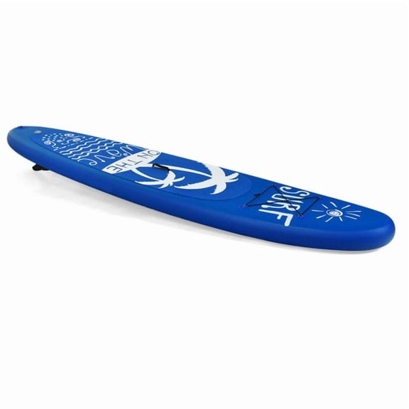 Zaverox  Inflatable Stand Up Paddle Board with Adjustable Paddle, Non-Slip Deck, Pump & Carry Bag Included for All Skill Levels